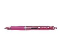 Pilot Pen Stylo bille Acroball Begreen Pilot G pointe moyenne rose