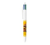 Stylo bille BIC 4 Couleurs Mario Kart Bowser