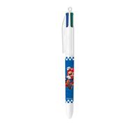 Stylo bille BIC 4 Couleurs Mario Kart Mario