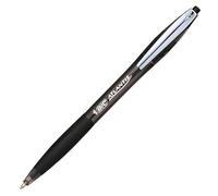 Bic Stylo À Bille Rétractable Atlantis Premium 1.0, Noir