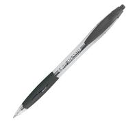 Bic Stylo bille Rétractable ATLANTIS CLASSIC Pte Moy. 1 mm Noir