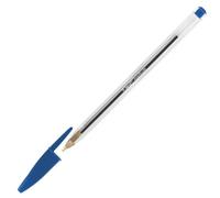 Stylo bille Bic Cristal - bleu