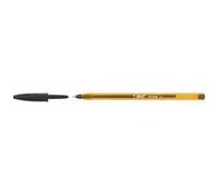 Stylo Bille Bic Cristal Fine noir Noir G