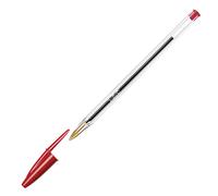 Bic Cristal Pen 50 Units Rouge