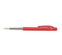 Stylo Bille Bic M10 Clic - Medium Rétractable rouge - Pointe Moyenne Rouge G