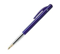 Stylo bille Bic M10 rétractable 0,5 mm - bleu