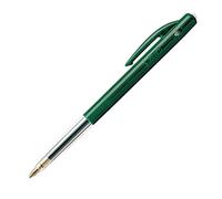 Stylo bille Bic M10 rétractable 0,5 mm - vert