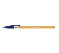 Stylo Bille Bic Orange Pointe Fine bleu Bleu G