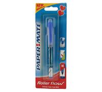 Stylo Bille Bleu Roller Flow - Paper Mate