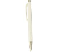 Stylo bille Caran Dache, blanc, avec cartouche SwissRide Blue Medium