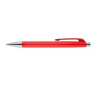Stylo bille Caran Dache Scarlet avec cartouche SwissRide Blue Medium