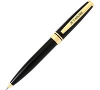 Stylo Bille Couleur Noir ""Je T'adore"" Texte Personnalisé Encre Noire Idée Cadeau Collègue, Parents, S?ur, Meilleure Amie, Cousine Boîte Cadeau