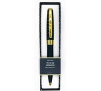 Stylo Bille Couleur Noir ""Tu Es Le Meilleur"" Texte Personnalisé Encre Noire Idée Cadeau Collègue, Meilleur Ami, Frère, Amoureux, Papa, Copain Boîte Cadeau