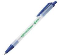 BIC Clic Stic ECOlutions Stylo bille rétractable pointe moyenne - Bleu