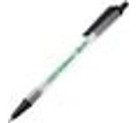 BIC Stylo bille rétractable Clic Stic ECOlutions pointe moyenne - Noir