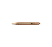 Stylo bille Ecridor Doré Rose -