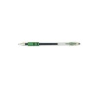 Stylo bille encre gel G-1 GRIP 0,5 vert - vert
