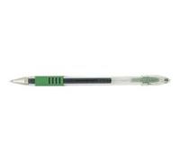 Pilot – Stylo bille G-1 GRIP – encre gel, pointe fine 0,5 – vert