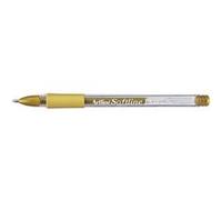Stylo Bille - Encre Gel - Pointe Fine - Or - Softline - Artline G