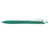 PILOT Stylo à bille RexGrip Begreen, rétractable, vert