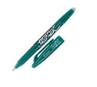 Stylo bille FriXion Ball - PILOT - Encre effaçable - Pointe fine - Vert foncé