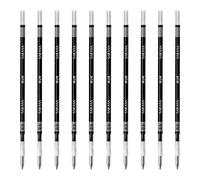 Stylo ? bille gel Zebra plomb suppl?mentaire NJK-0.5mm noir (10 pi?ces) B-RNJK5-BK (japon importation)
