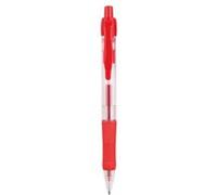 Stylo Bille Grip Encre Gel Rétractable Pointe 0,7mm Encre Rouge Rouge G