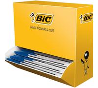 Stylo-bille jetable Cristal BIC 0.4 mm indélébile: oui 100 pc(s) 942910