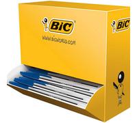 Stylo-bille jetable Cristal BIC 0.4 mm indélébile: oui 100 pc(s) 942911