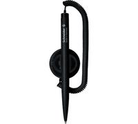 Schneider Klick-Fix Stylo à bille avec porte-stylo Noir