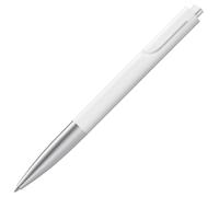 Stylo bille LAMY noto blanc argent
