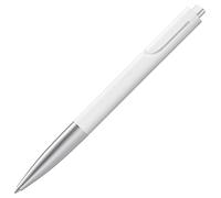 LAMY Stylo bille Noto blanc argent