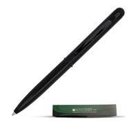 Stylo-bille Monteverde USA Poquito - Noir | Stylo-bille compact en m tal avec stylet capacitif | Rechargeable avec les recharges mini-billes D1 s