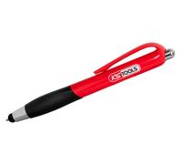 Stylo bille noir avec embout tactile KS TOOLS - 10053