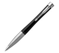 Stylo bille noir Parker Urban Twist pointe moyenne 0,7 mm