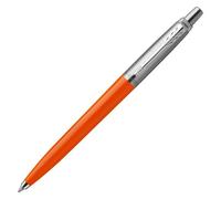 Stylo bille orange Parker Jotter Originals rétractable pointe moyenne 0,7 mm