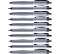 Stylo Bille Palette- Lot X10 Stylos Roller Retractable-Noir