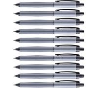 Stylo Bille Palette- Lot X10 Stylos Roller Retractable - Noir