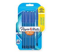 PAPER MATE Kugelschreiber InkJoy 100 Kappe 8St. M Blau