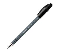 Papermate Flexgrip Ultra, 12, medium Black Noir Stylo à bille rétractable avec clip 1 pièce(s)