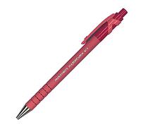 Stylo bille Papermate Flexigrip Ultra rétractable 1 mm - rouge