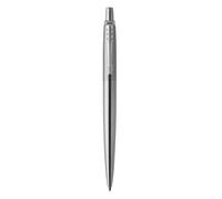 Stylo bille - PARKER - Jotter - Acier CT Ecrin - Rechargeable - Pointe moyenne