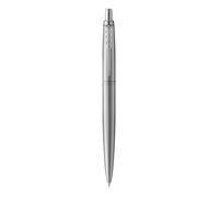 Stylo bille Parker Jotter XL | acier inoxydable monochrome | pointe moyenne | encre bleue | coffret cadeau