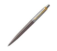 Stylo bille Parker Jotter Grey GT rétractable pointe1 mm écriture moyenne