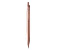 Stylo bille Parker Jotter XL | or rose mat monochrome | pointe moyenne | encre bleue | coffret cadeau