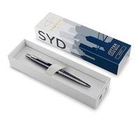 Stylo Bille - Parker - Jotter Se - Édition Spéciale Sydney - Finition Chrome - Encre Bleue