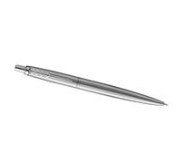 Stylo bille Parker Jotter XL | acier inoxydable monochrome | pointe moyenne | encre bleue | coffret cadeau