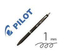 Stylo-bille pilot acro 1000 retractable pointe moyenne 1mm encre noire rechargeable coloris noir avec coffret