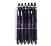 Stylo bille Pilot Acroball Knock 1,0 mm Noir (BAB-15M-BB) 6 stylos par paquet