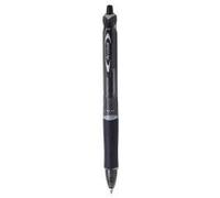 Pilot Stylos à bille Acroball Begreen Pointe moyenne Noir Lot de 10